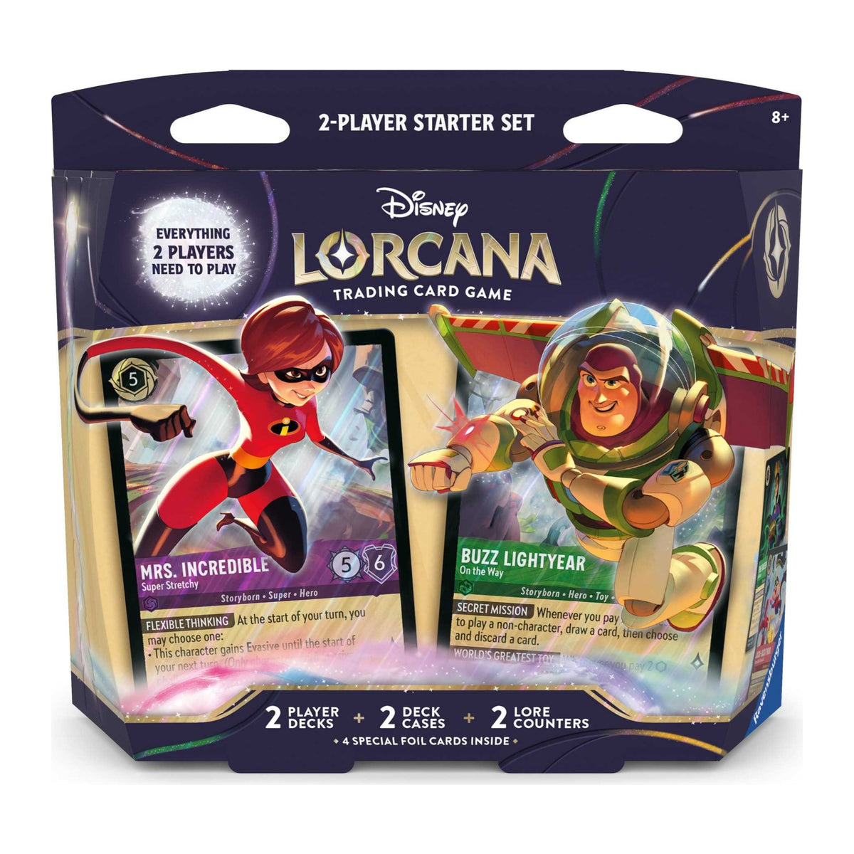 Disney Lorcana Wilds Unknown 2-Player Starter Set