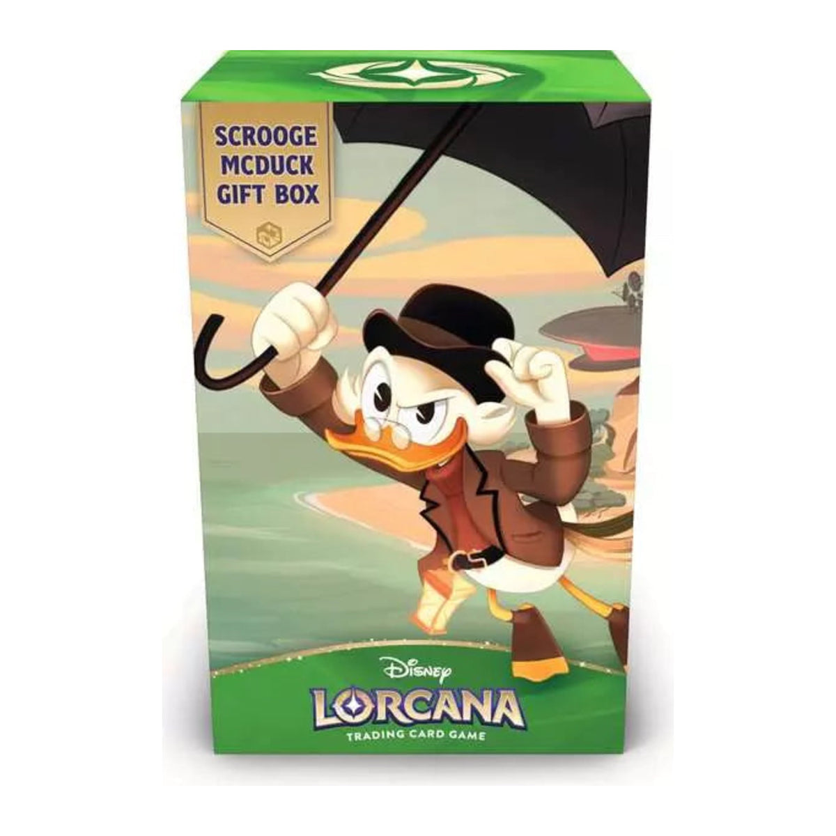 Disney Lorcana Winterspell Scrooge McDuck Gift Box