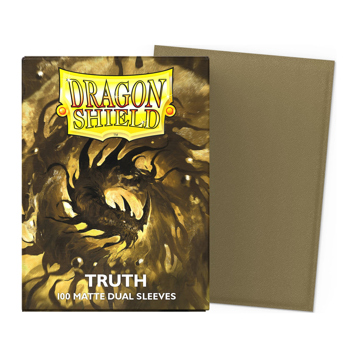 Dragon Shield Dual Matte Sleeves Standard (100), cor Truth