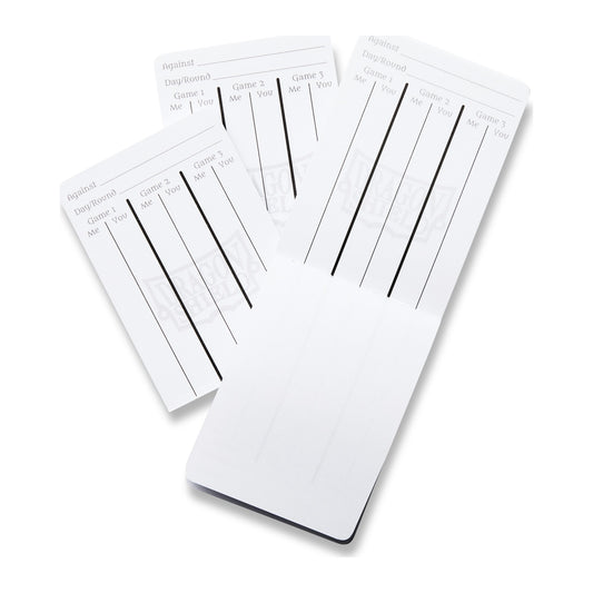 Dragon Shield Life Ledger Refills, folhas de registo