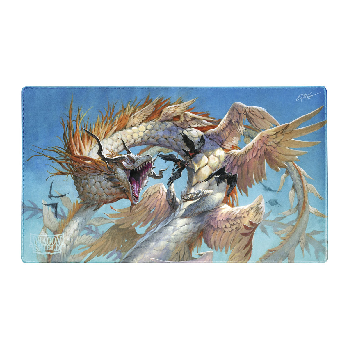 Dragon Shield Playmat, arte The Ejsingandr