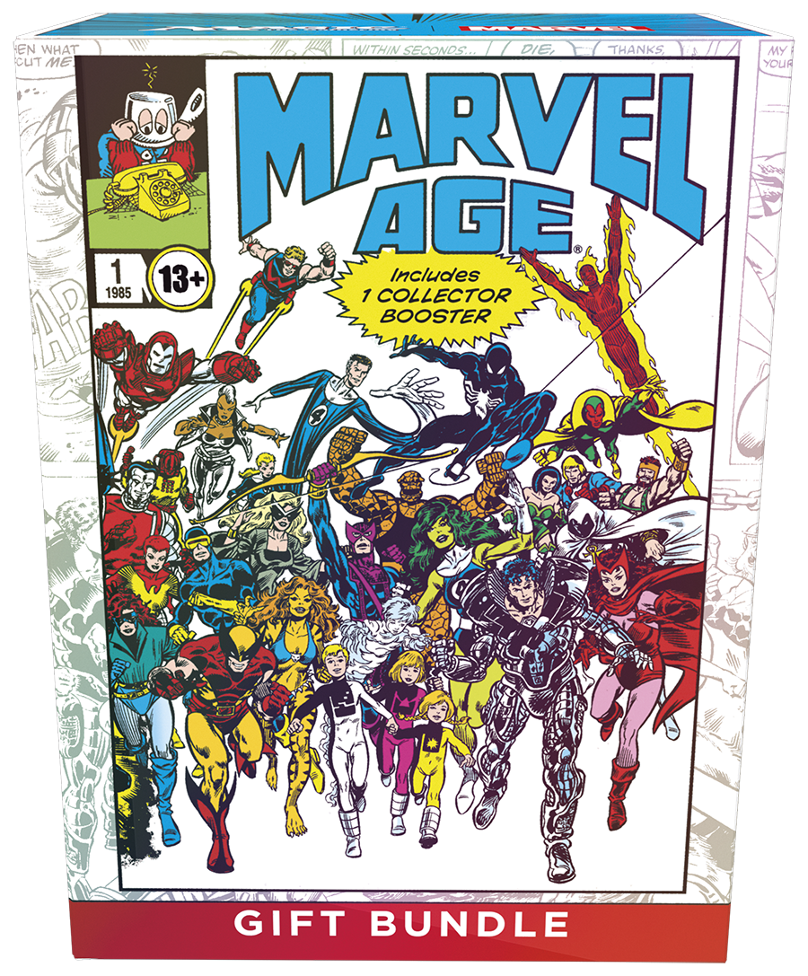 Magic MARVEL SH Gift Bundle EN