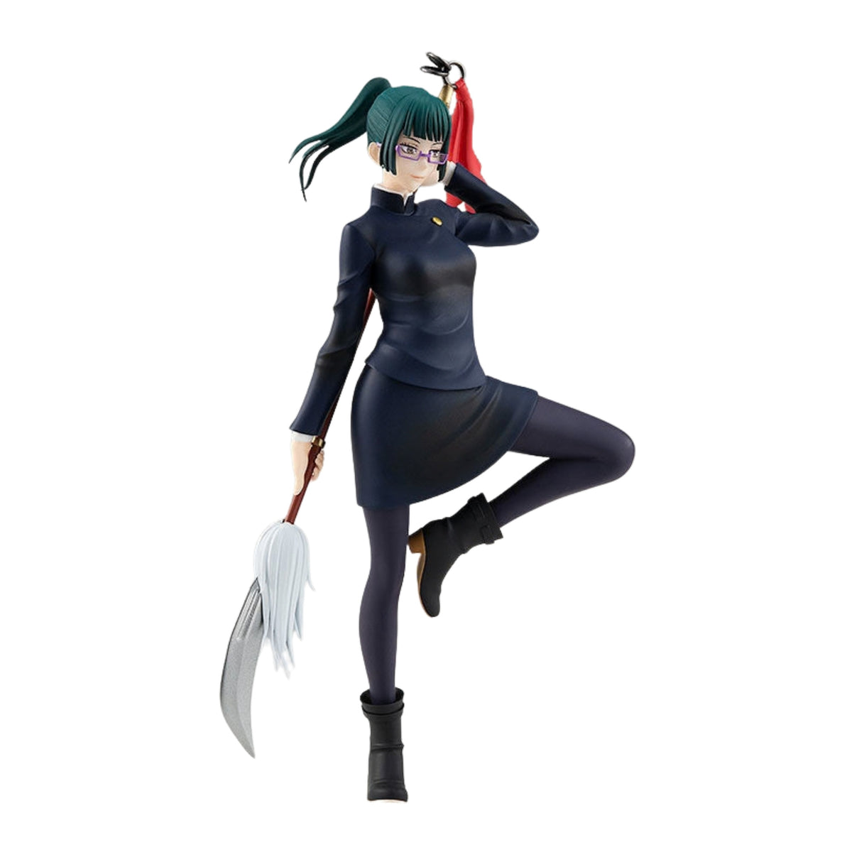 Figura Maki Zen'in Pop Up Parade 17 cm de Jujutsu Kaisen, outra vista de três quartos