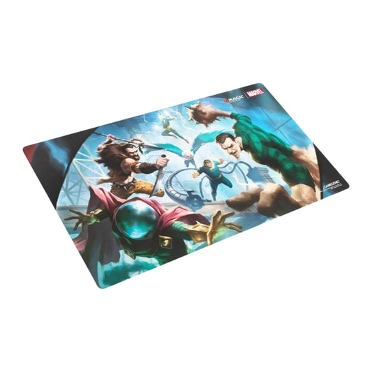 Gamegenic Magic: The Gathering Marvel's Spider-Man Prime Playmat, arte Sinister Six