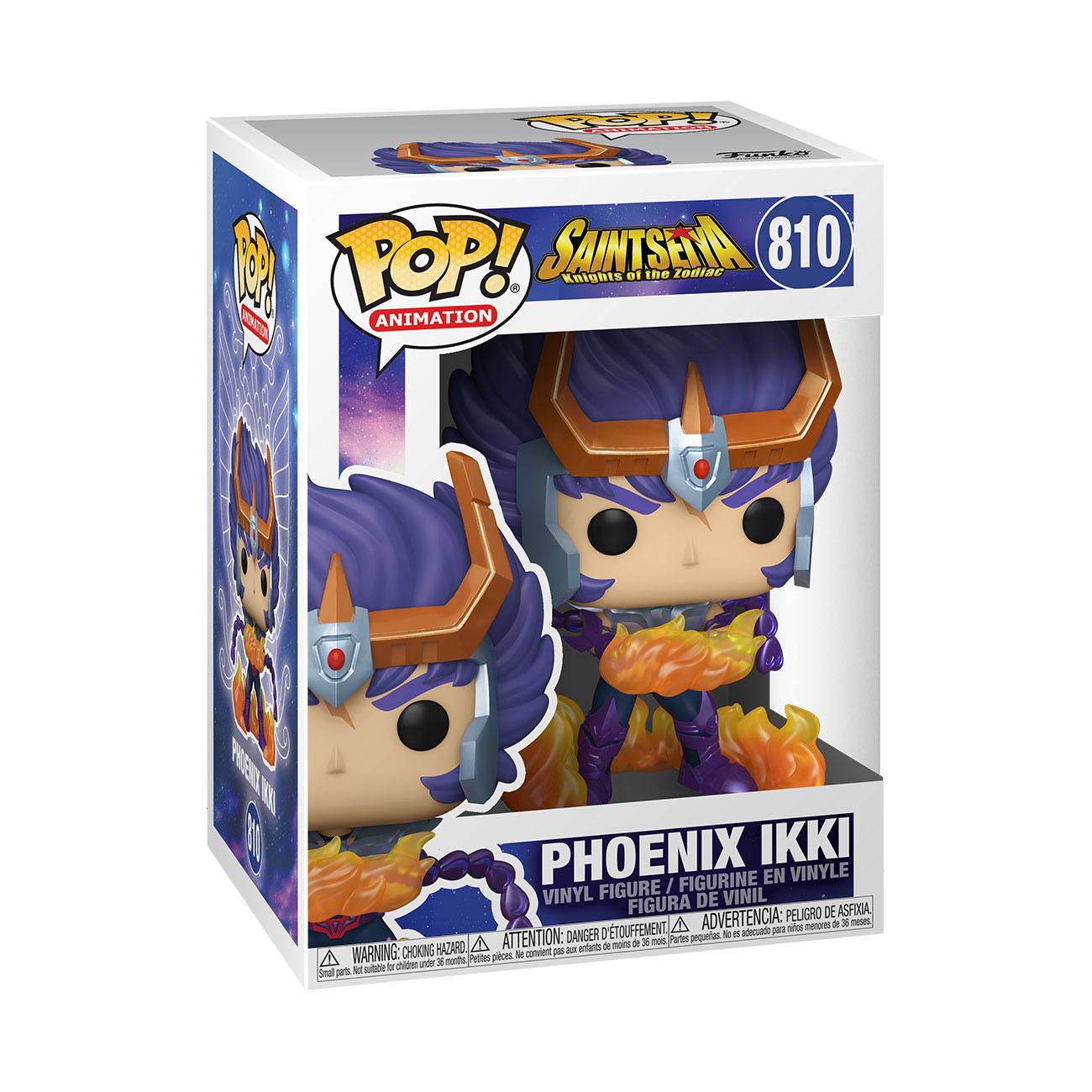 Saint Seiya POP! Animation Vinyl Figure Phoenix Ikki 9 cm