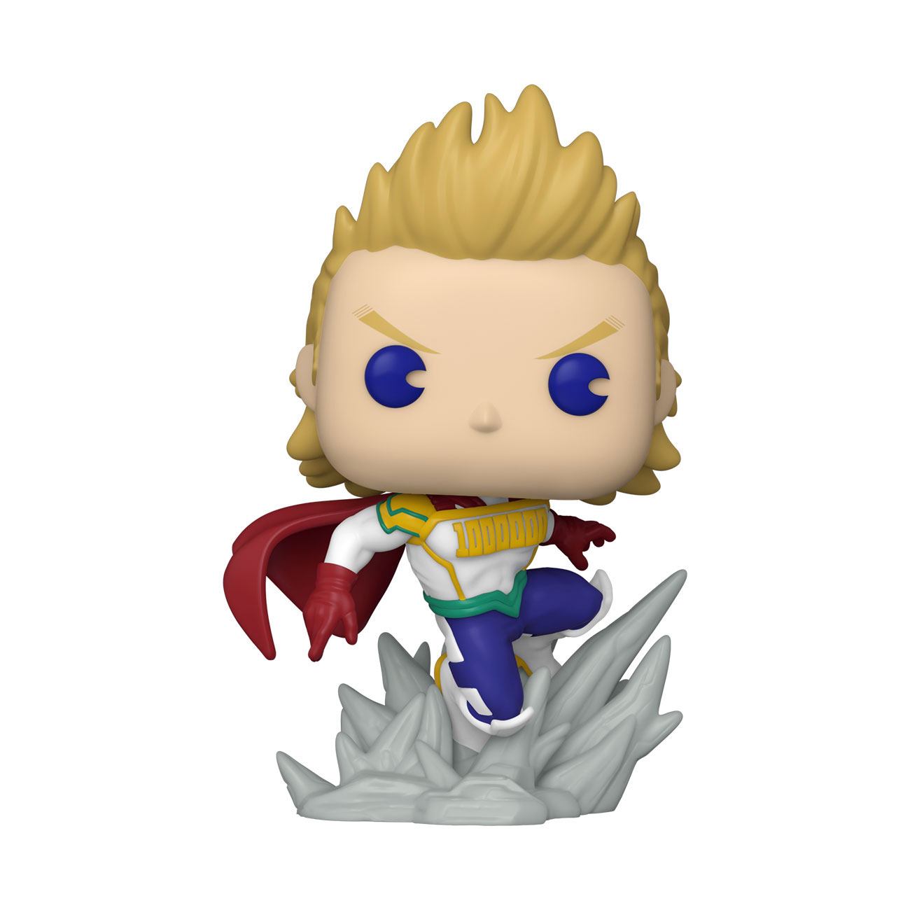 My Hero Academia POP! Animation Vinyl Figure Mirio in Hero Costume 9 cm