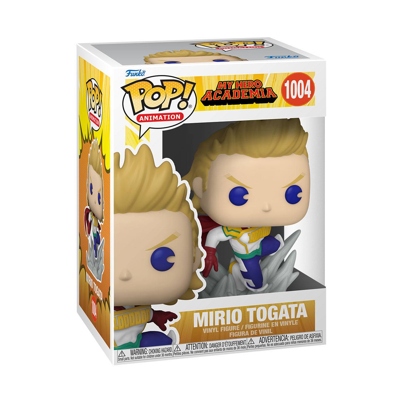 My Hero Academia POP! Animation Vinyl Figure Mirio in Hero Costume 9 cm