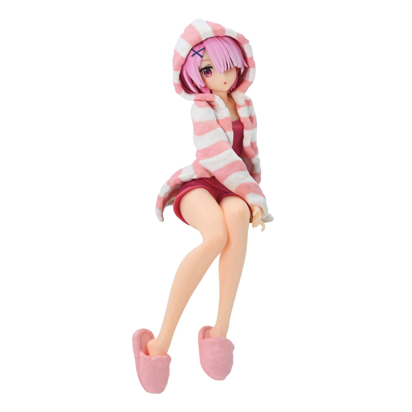 Re:Zero Noodle Stopper PVC Statue Ram Room Wear 14 cm