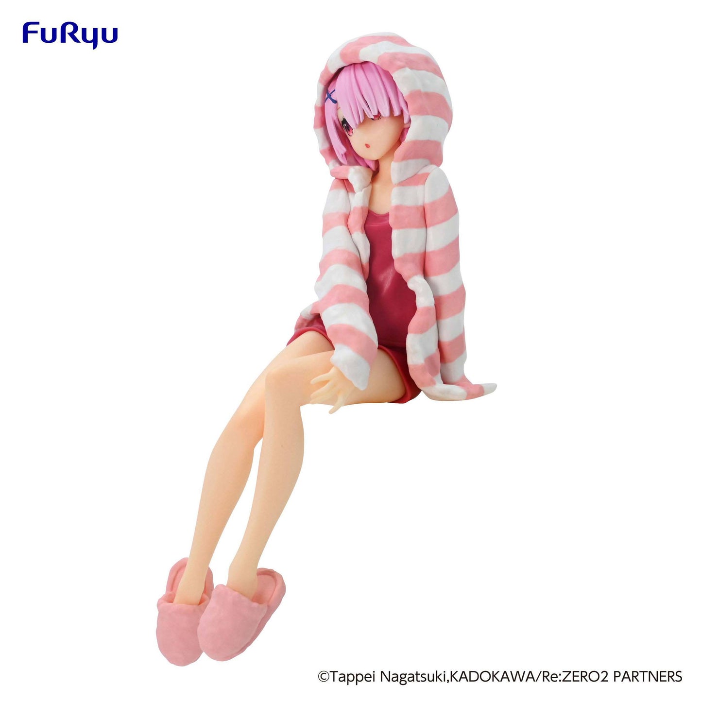 Re:Zero Noodle Stopper PVC Statue Ram Room Wear 14 cm