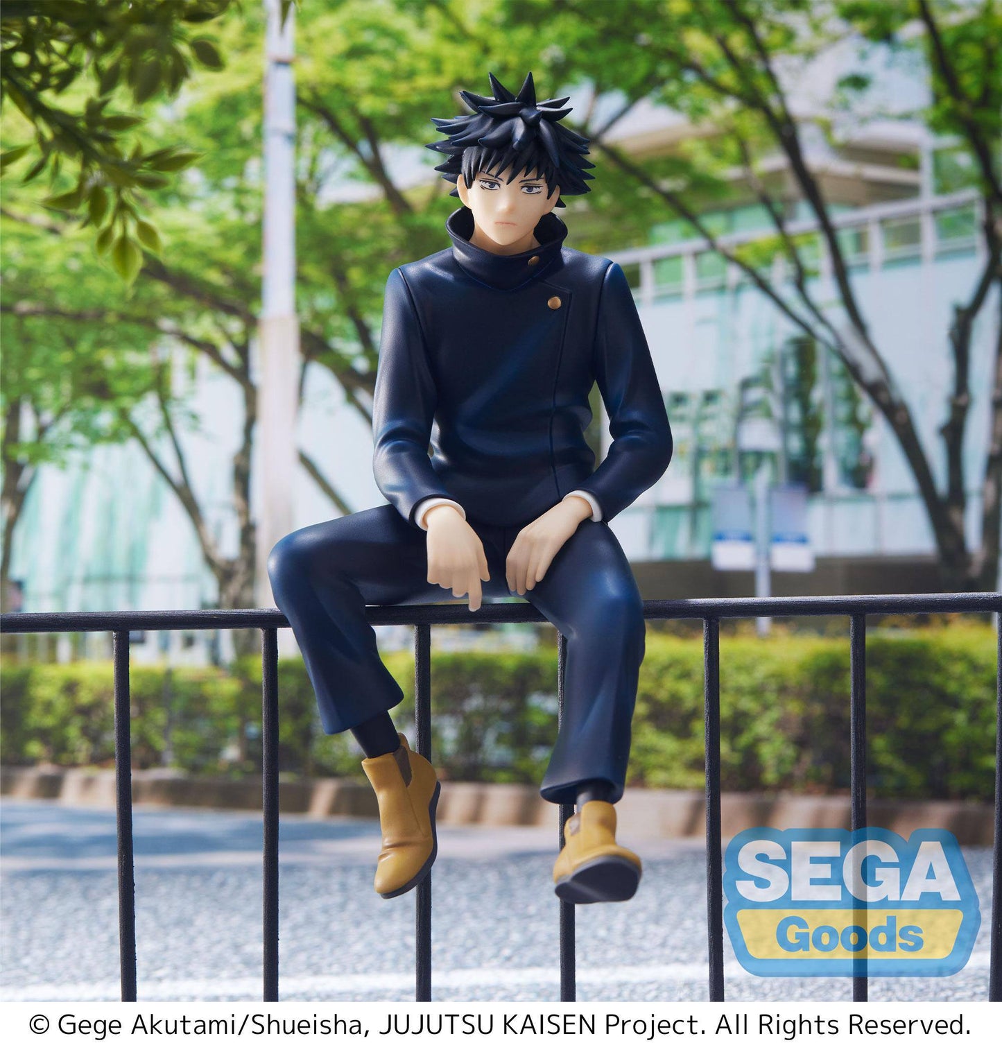 Jujutsu Kaisen PM Perching PVC Statue Megumi Fushiguro 16 cm