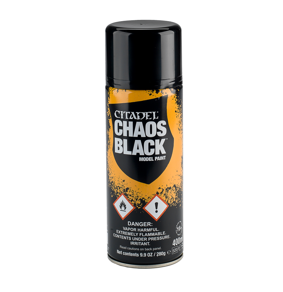 Citadel CHAOS BLACK SPRAY