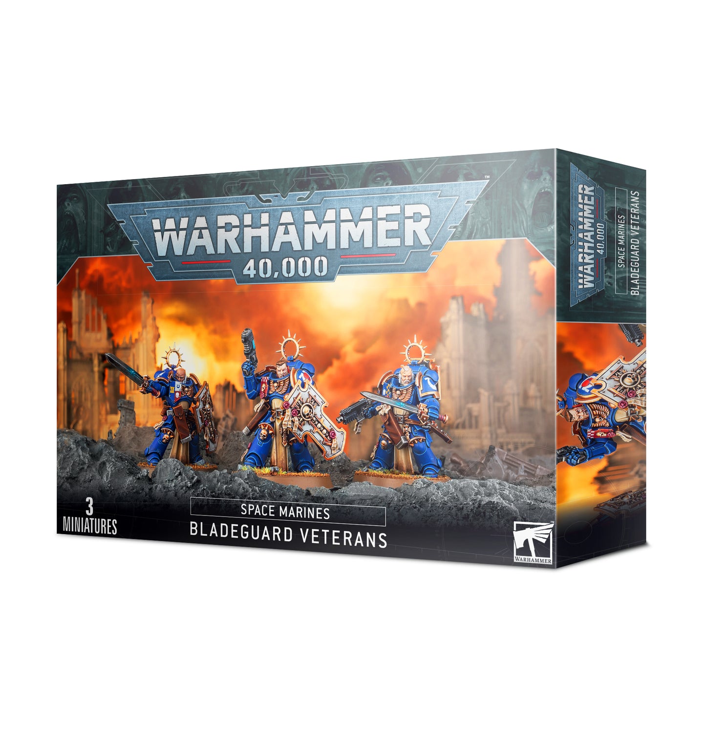 WARHAMMER SPACE MARINES BLADEGUARD VETERANS