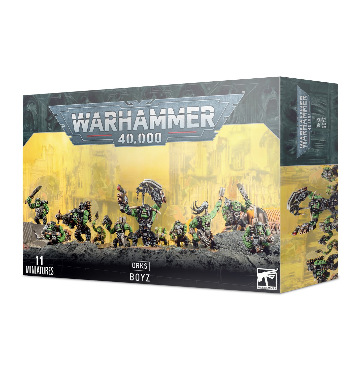 WARHAMMER ORKS: BOYZ