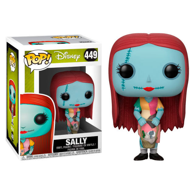 POP figure Disney Nightmare Before Christmas Sally with Basket