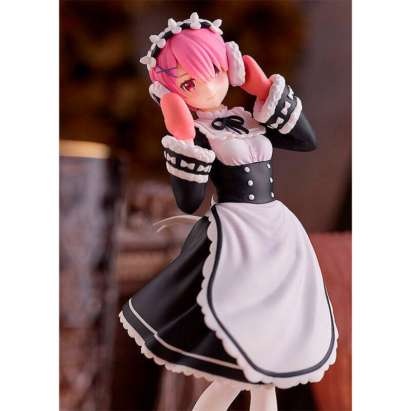 Re: Zero Starting Life in Another World Ram: Ice Season Ver. figure 17cm