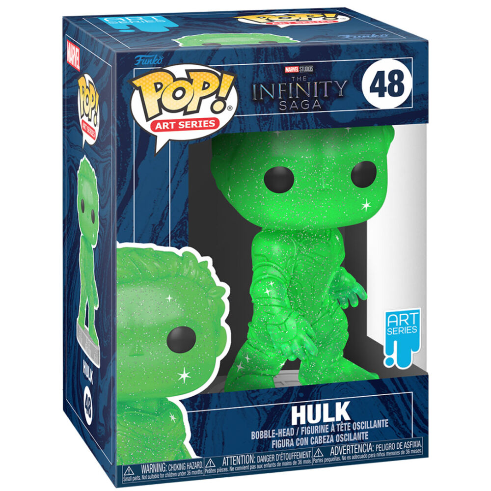 POP figure Marvel Infinity Saga Hulk Green