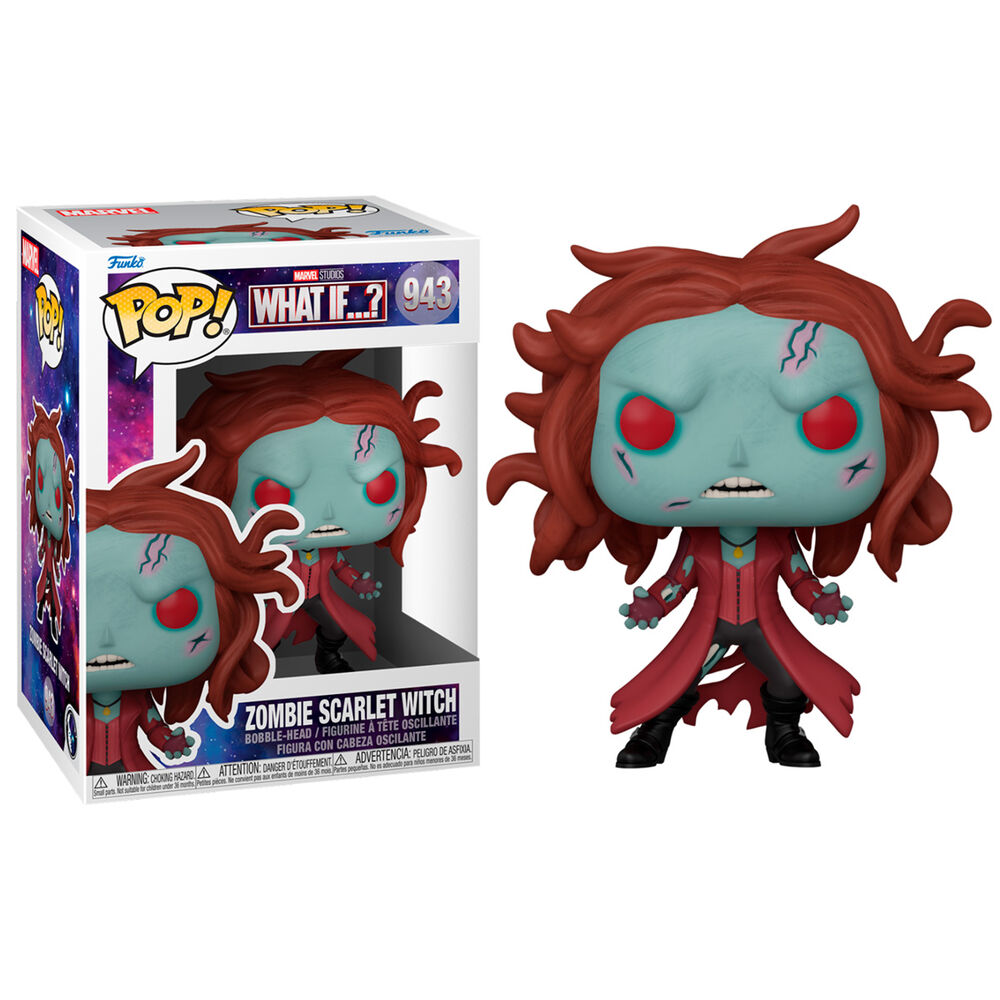 POP figure Marvel What If Zombie Scarlet Witch