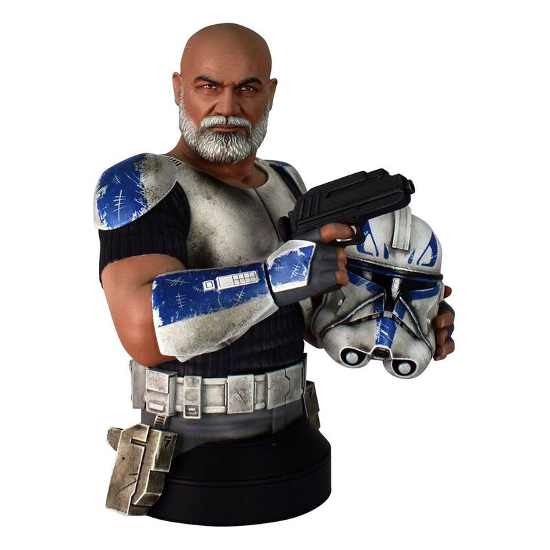 Star Wars The Clone Wars Commander Rex buts 15cm