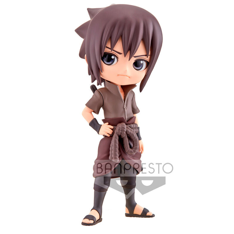 Naruto Shippuden Sasuke Uchiha Ver.BQ posket figure 14cm