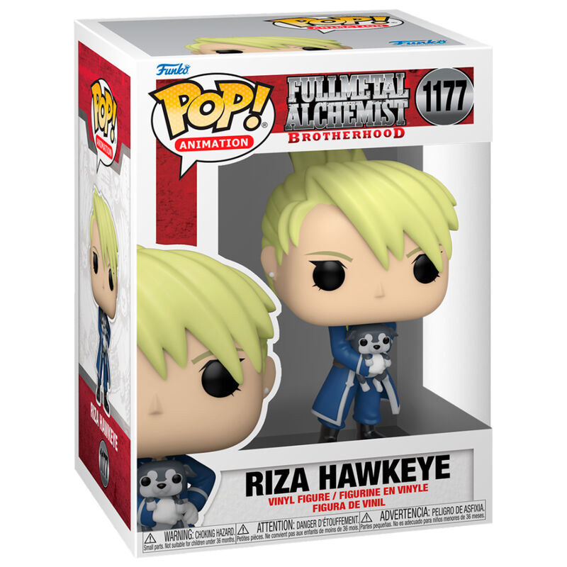 POP figure Full Metal Alchemist Riza Hawkeye