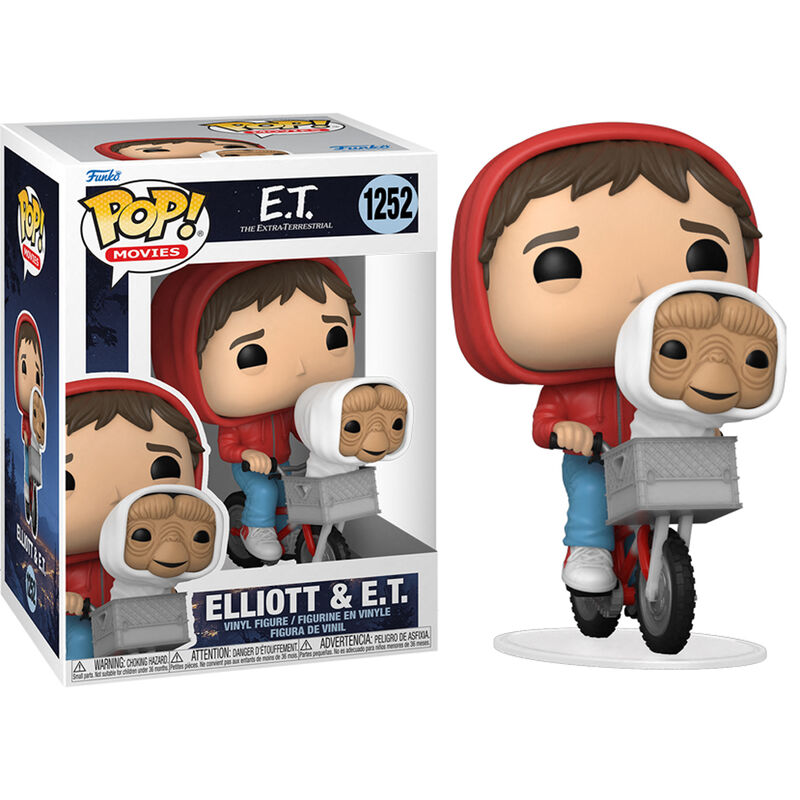POP figure ET The Extra-Terrestrial 40th Elliott & ET