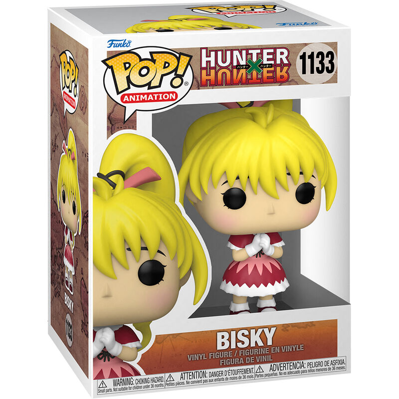POP figure Hunter X Hunter Biscuit