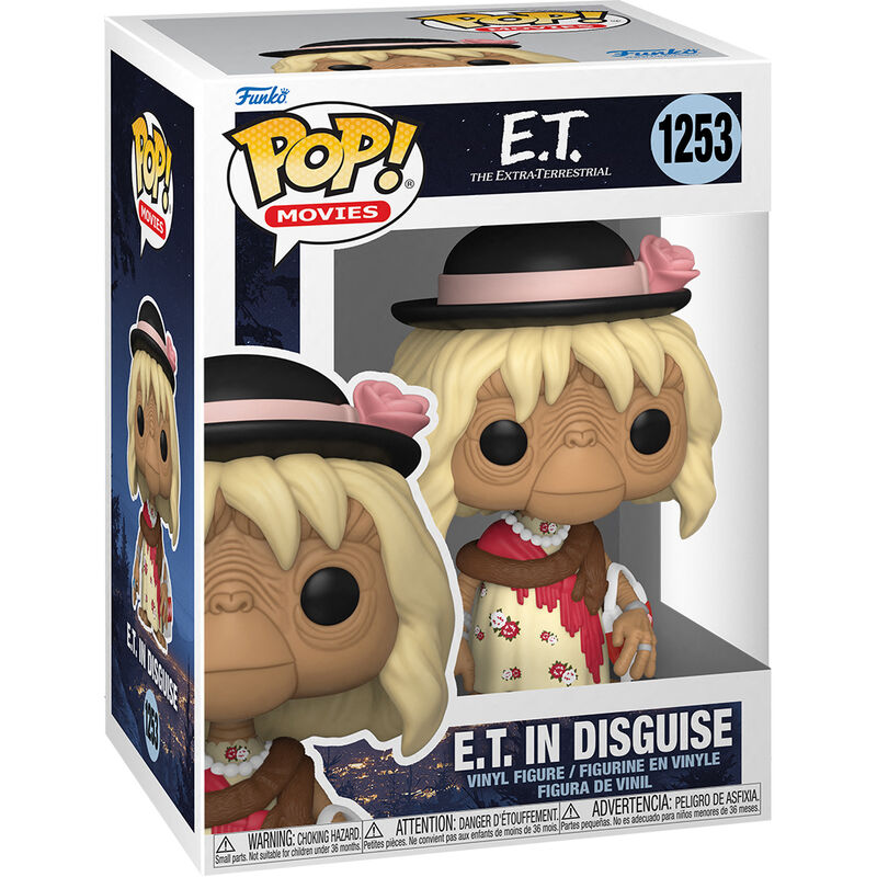 POP figure ET The Extra-Terrestrial 40th ET in Disguise