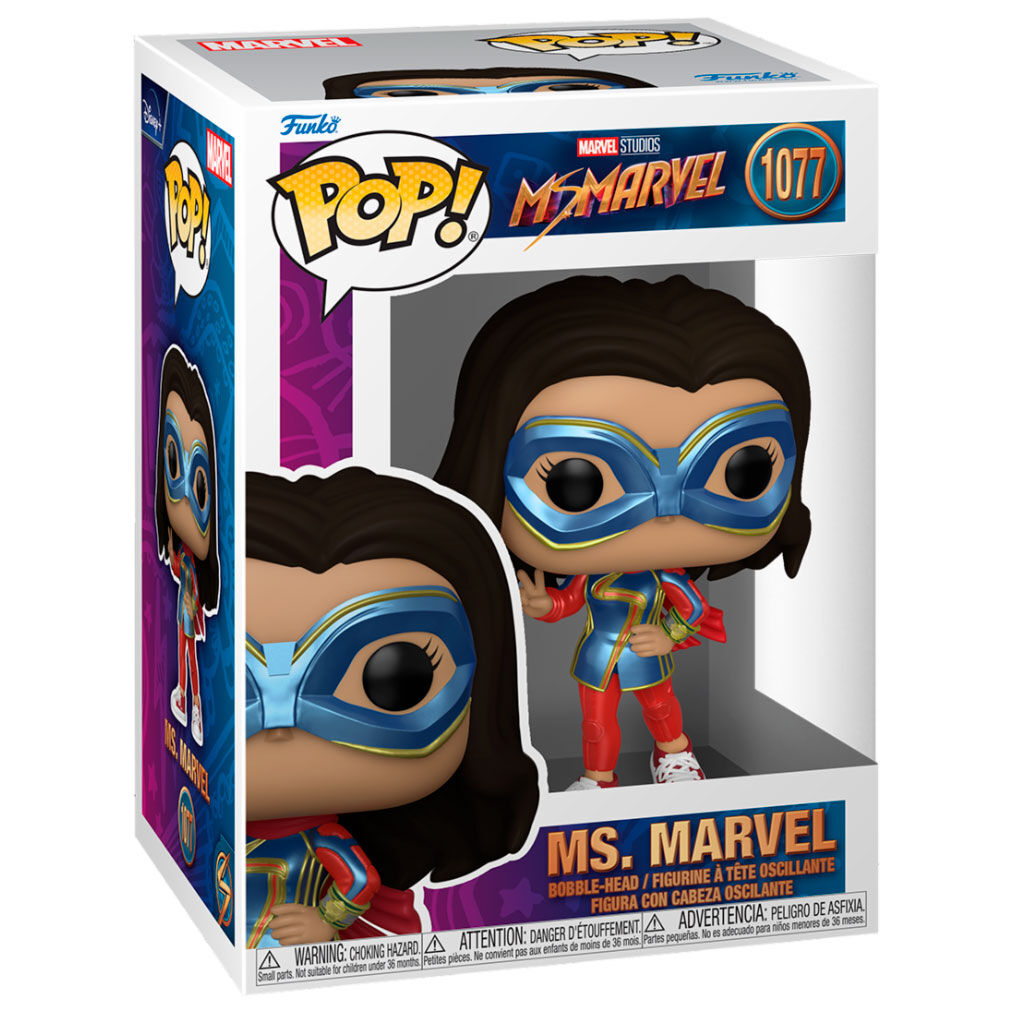 POP figure Marvel Ms. Marvel