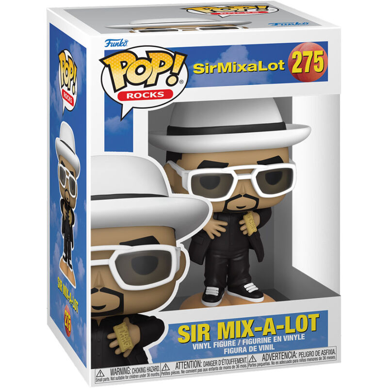 POP figure Rocks Sir Mix-A-Lot