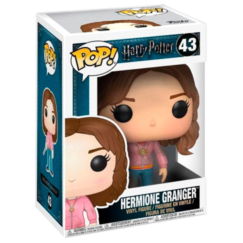 POP figure Harry Potter Hermione with Time Turner
