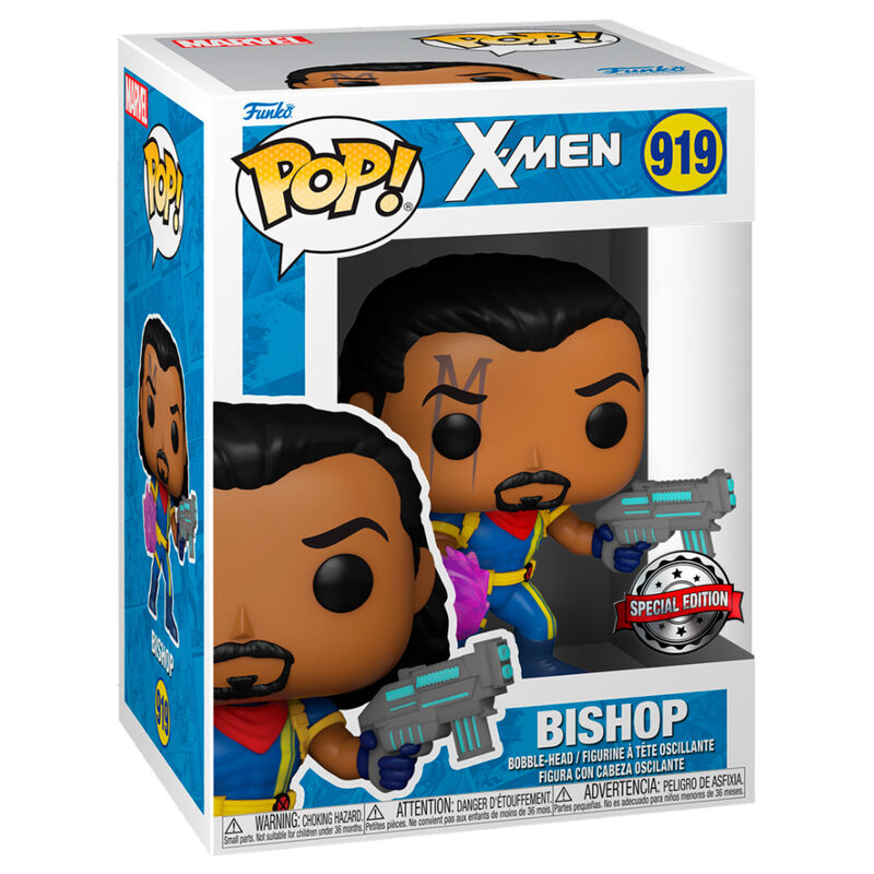 POP figure Marvel X-Men Bishop Exclusive
