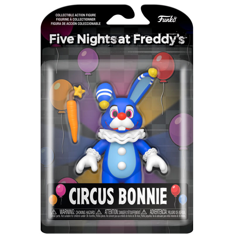 Action figure Five Night at Freddys Circus Bonnie 12.5cm