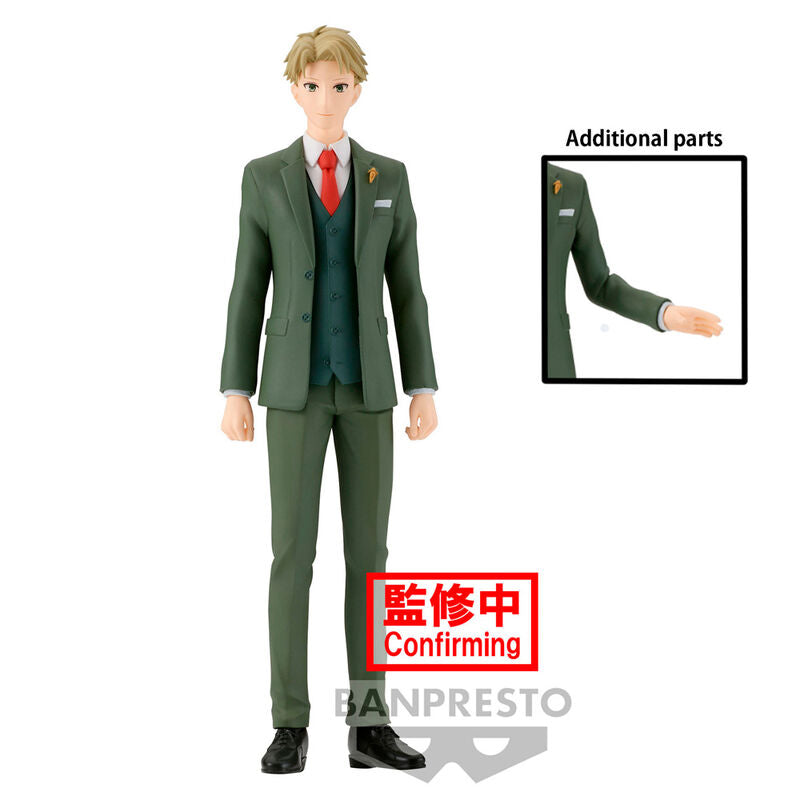 Spy x Family Loid Forge figure 18cm