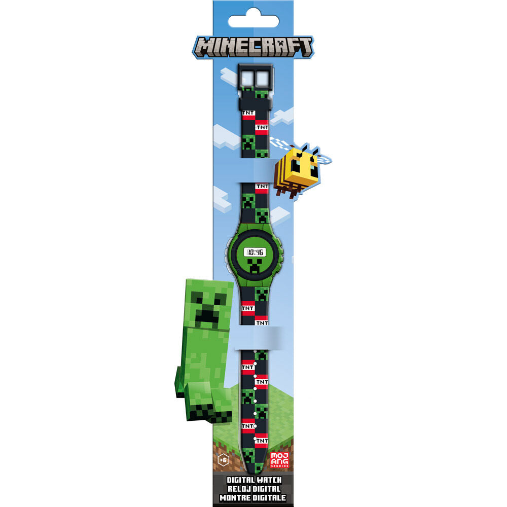 minecraft digital watch