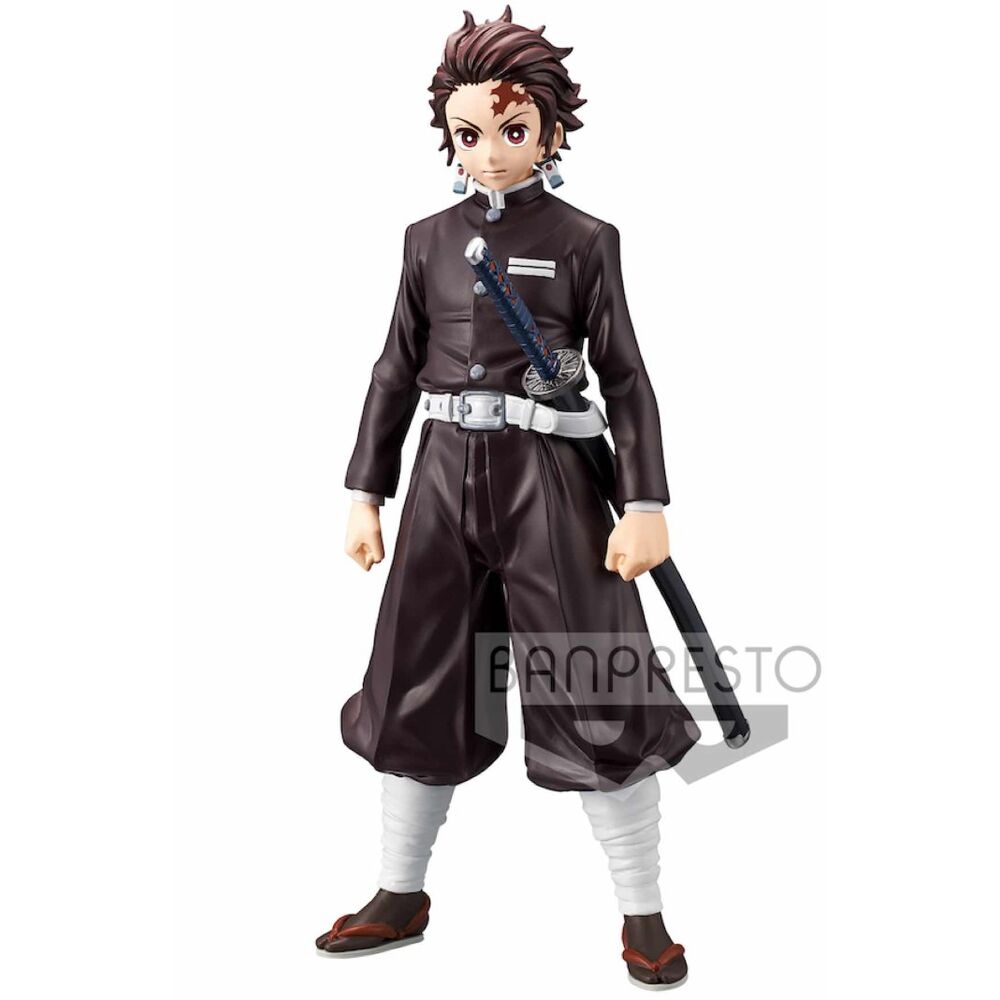 Demon Slayer Kimetsu no Yaiba Tanjiro Kamado vol. 6 figures 16cm