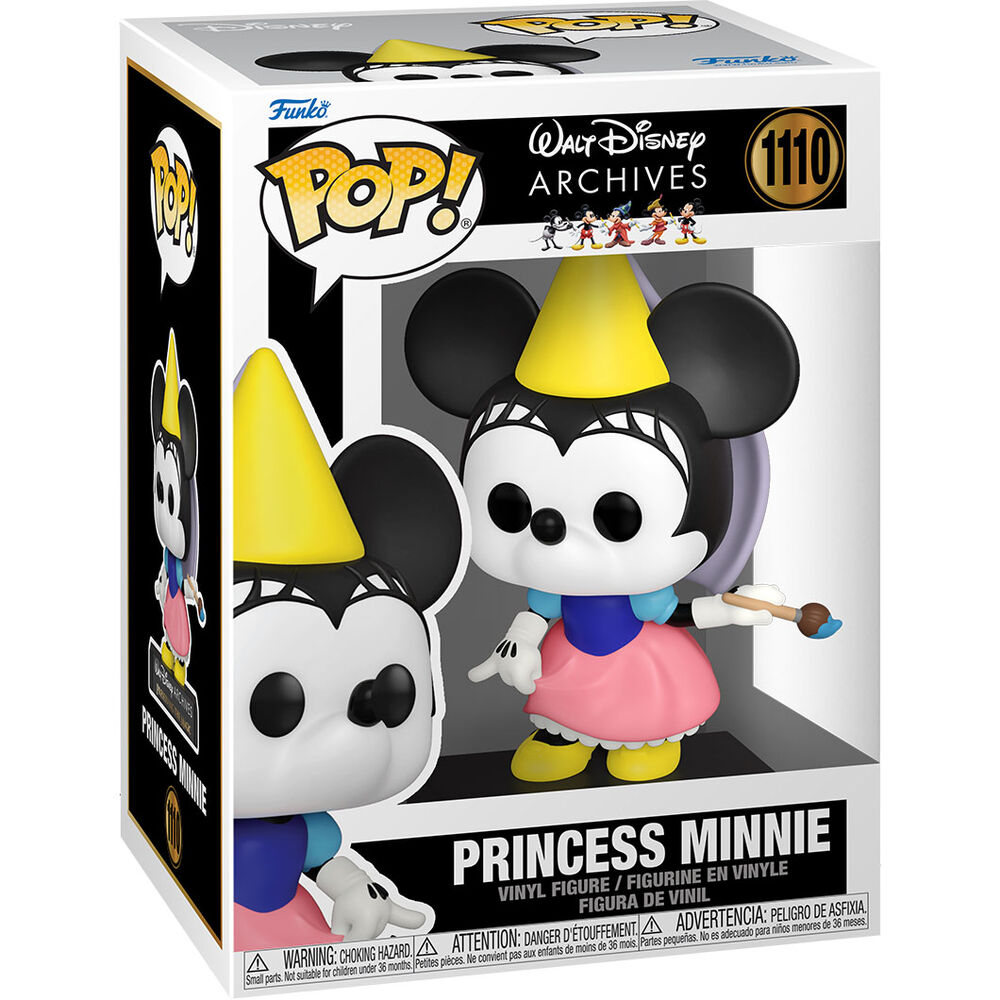 POP figure Disney Minnie Mouse Princess Minnie