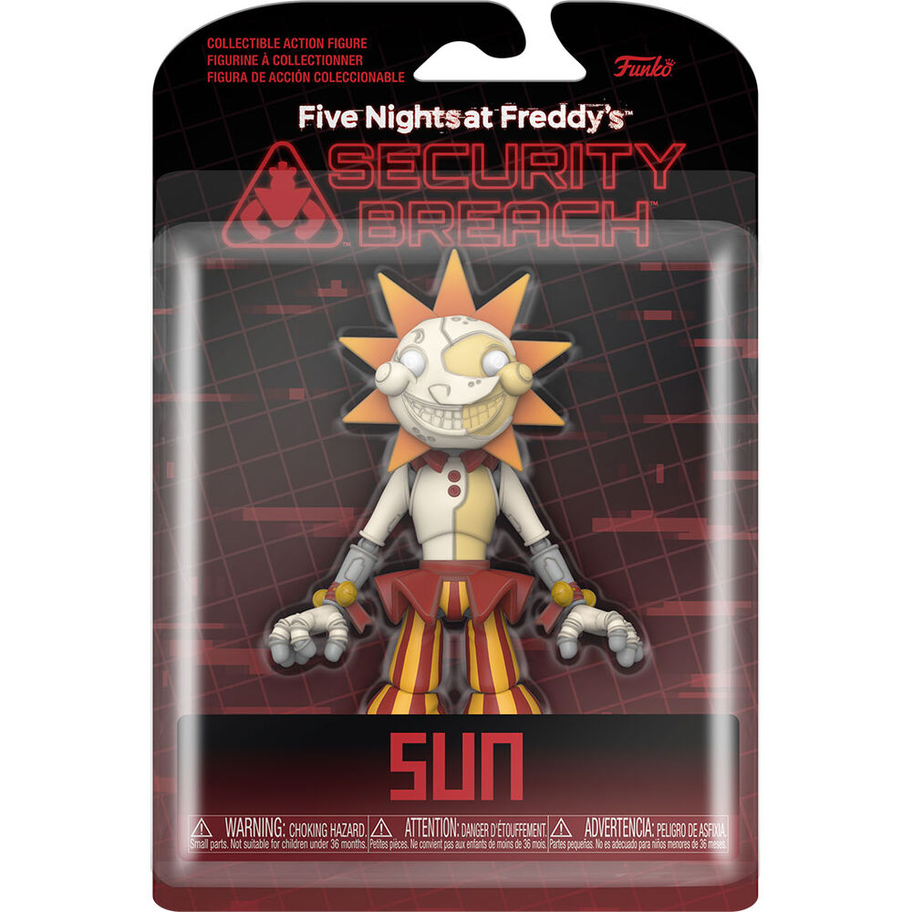 Action figure Five Night at Freddy's Sun 12.5cm