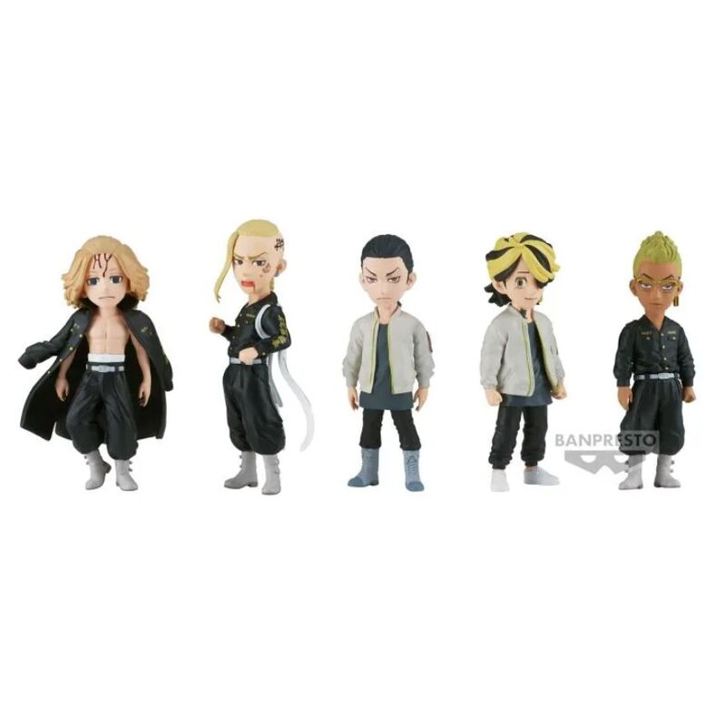 Pack 12 figures Tokyo Revengers World Collectable vol. 2 assorted 7cm