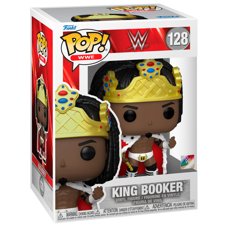 POP figure WWE King Booker