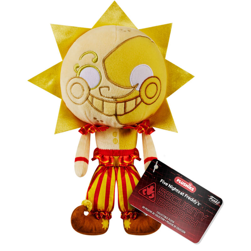 Five Nights at Freddy's Sun plush toy 17.5cm