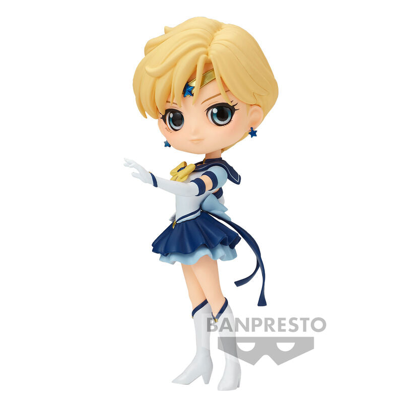 Pretty Guardian Sailor Moon Cosmos the Movie Eternal Sailor Uranus ver.AQ posket figure 14cm