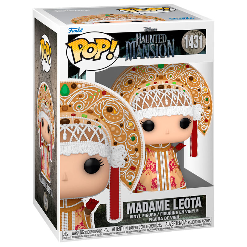 POP figure Disney Haunted Mansion Madame Leota