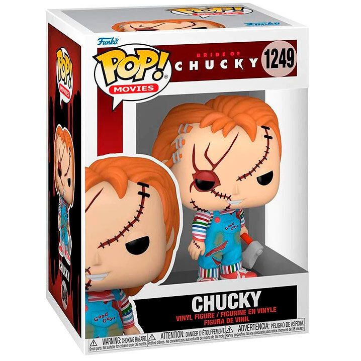 Bride of Chucky POP Figure - Chucky