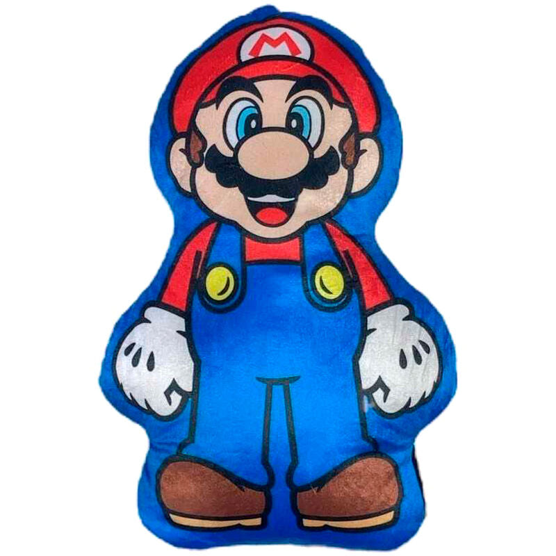 Super Mario Bros 3D pillow