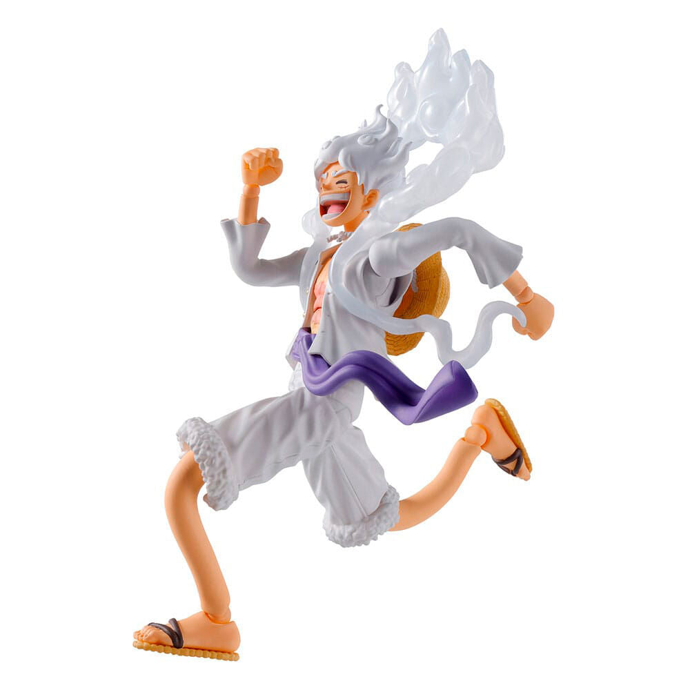 One Piece Gear 5 Monkey D Luffy SH figuarts figure 15.5cm