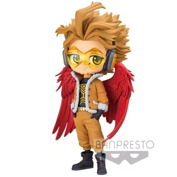 My Hero Academia Hawks Ver.AQ posket figure 14cm