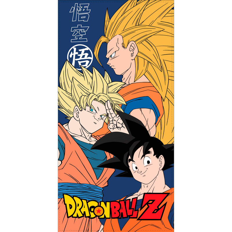 Dragon Ball Z microfiber beach towel