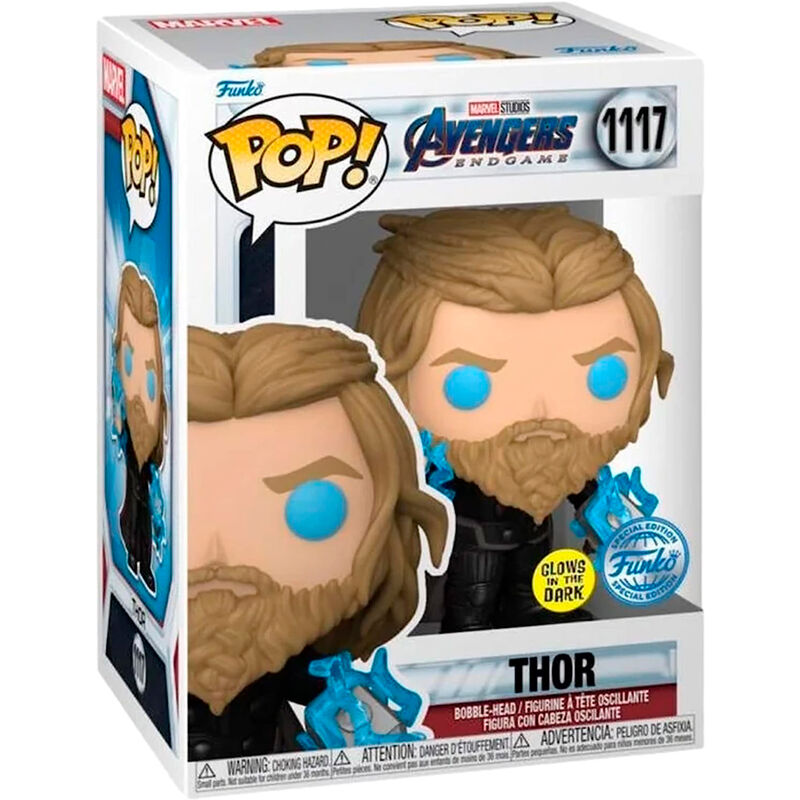 POP figure Marvel Los Vengadors Avengers Endgame Thor Exclusive