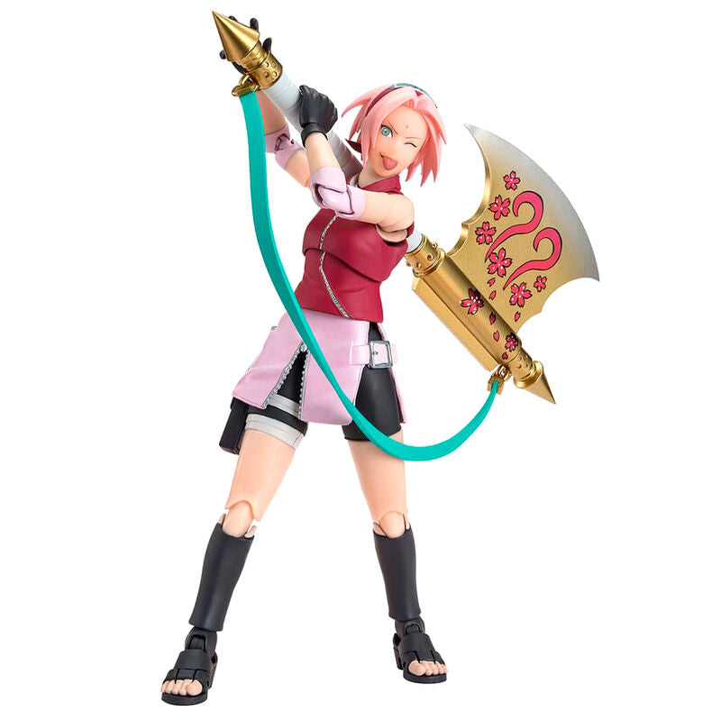 Naruto Shippuden Sakura Haruno Naruto OP99 Edition SH Figuarts figure 154cm