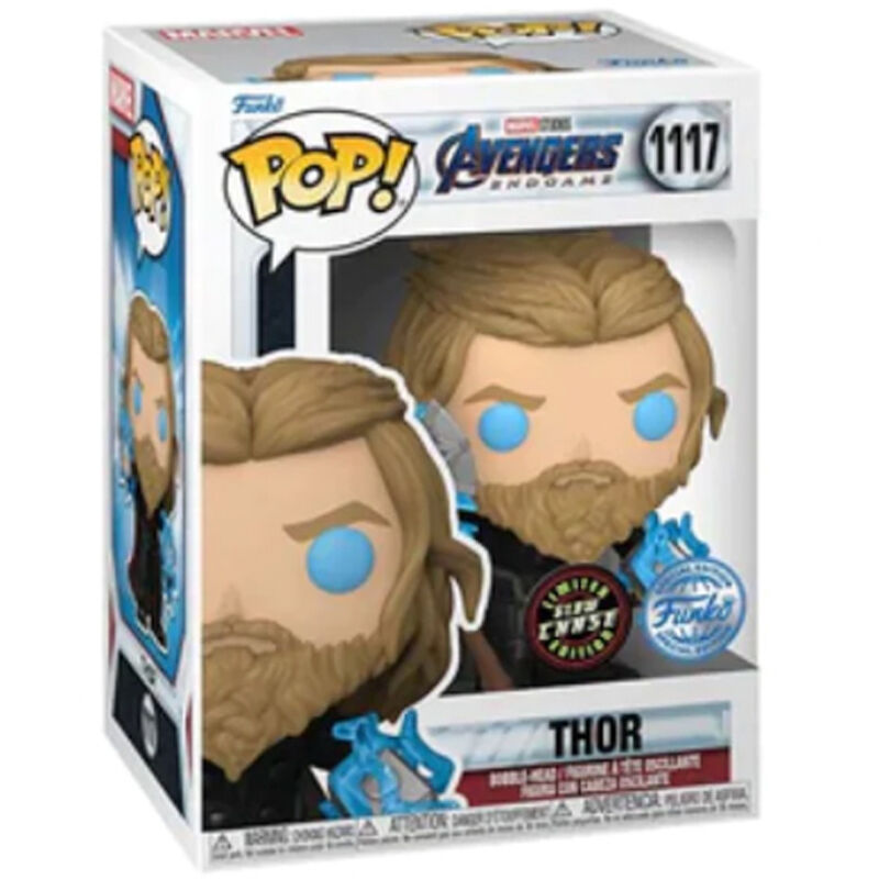 POP figure Marvel Los Vengadors Avengers Endgame Thor Exclusive Chase